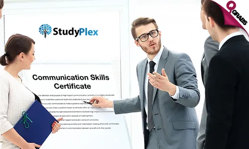 Certification for Communication Skills Online Course!
